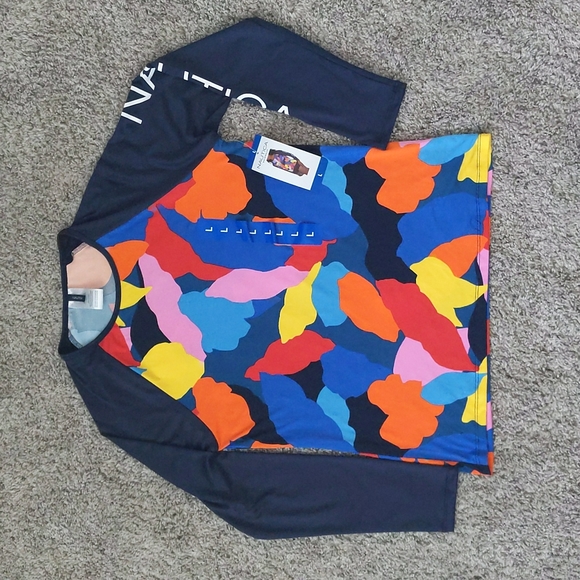 Nautica Other - Nautica bright bold swim rash guard long sleeve new with tags